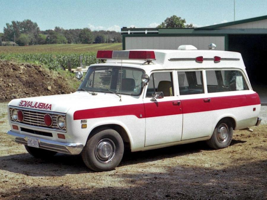  International Travelall Ambulance 1974 года  (фото 1 из 1)